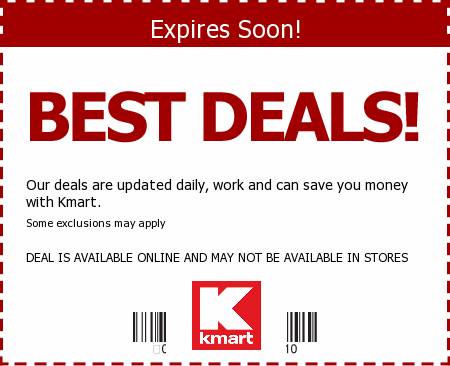 Kmart Promo Code
