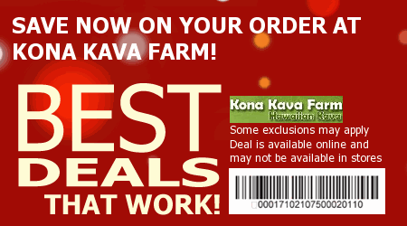 Kona Kava Farm Coupon Code