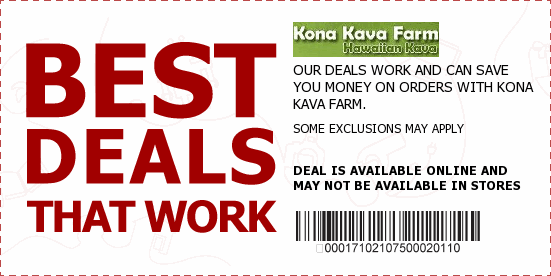 Kona Kava Farm Coupons
