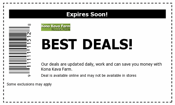 Kona Kava Farm Deals