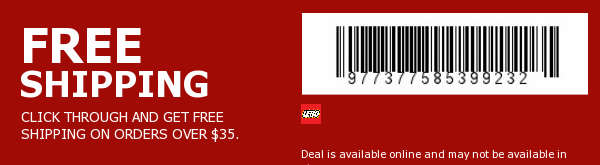 LEGO Coupon