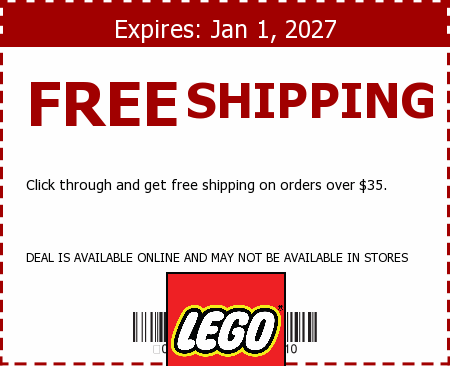 LEGO Promo Code