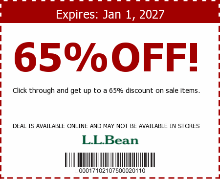 L.L. Bean Promo Code