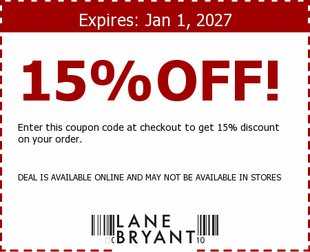 Lane Bryant Promo Code