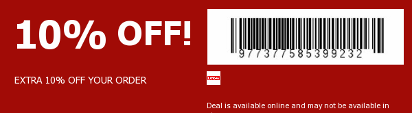 Lenovo Coupon