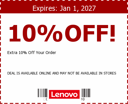 Lenovo Promo Code