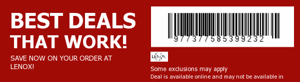 Lenox Coupon