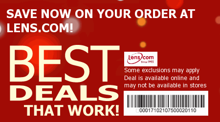 Lens.com Coupon Code