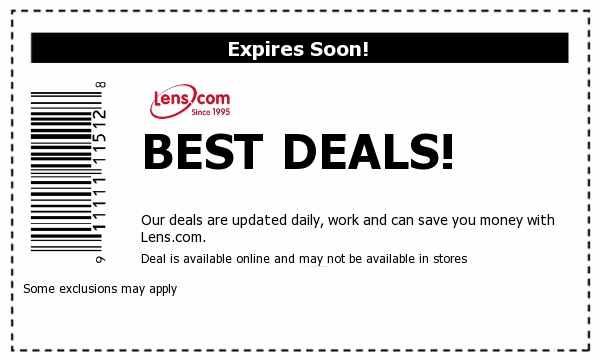 Lens.com Deals