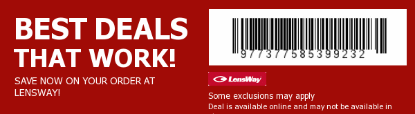 LensWay Coupon
