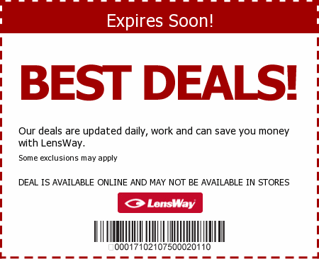 LensWay Promo Code