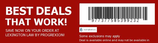 Lexington Law Coupon