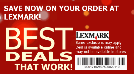 Lexmark Coupon Code