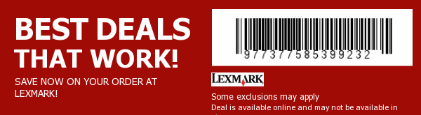 Lexmark Coupon