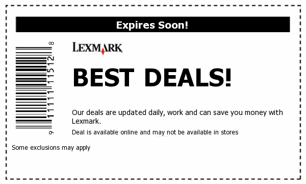 Lexmark Deals