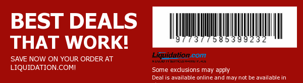 Liquidation.com Coupon