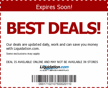 Liquidation.com Promo Code