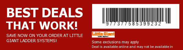 Little Giant Ladder Coupon