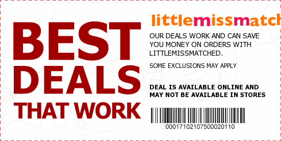 LittleMissMatched Coupons