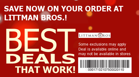 Littman Bros Coupon Code