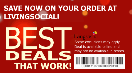 LivingSocial Coupon Code