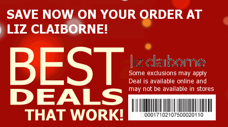 Liz Claiborne Coupon Code