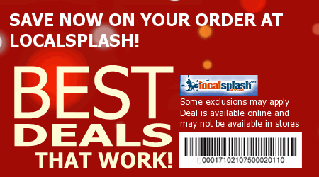 Local Splash Coupon Code