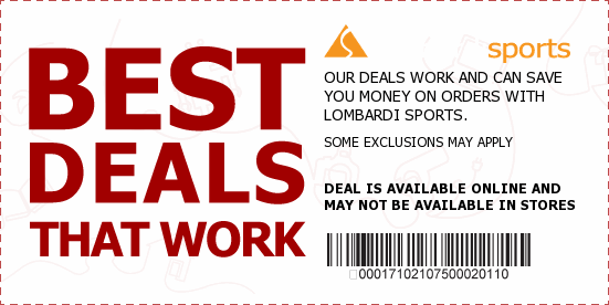 Lombardi Sports Coupons