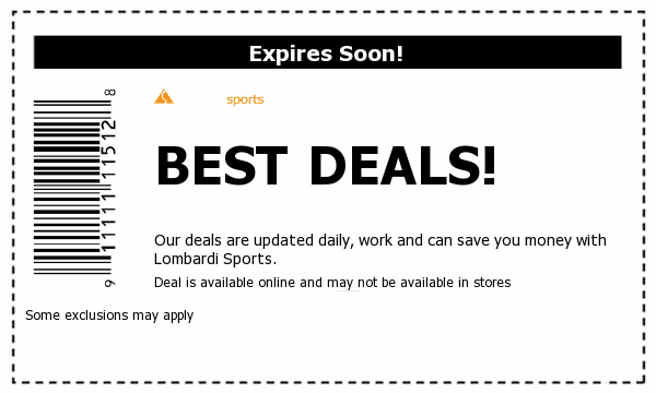 Lombardi Sports Deals
