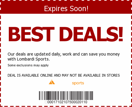 Lombardi Sports Promo Code