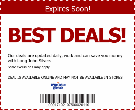 Long John Silver's Promo Code