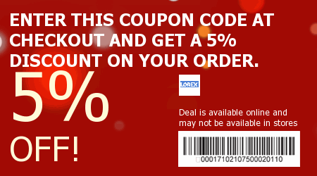 Lorex Coupon Code