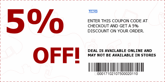 Lorex Coupons