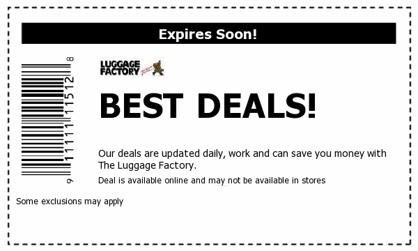 Luggage Factory Deals