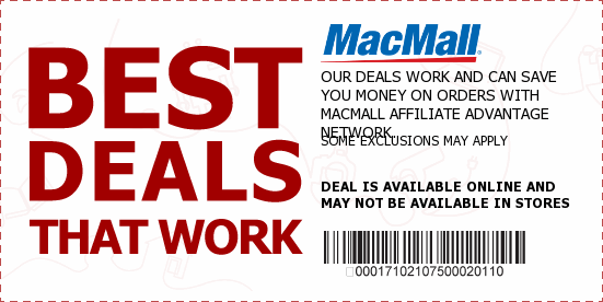 MacMall Coupons