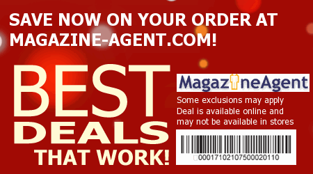 Magazine Agent Coupon Code