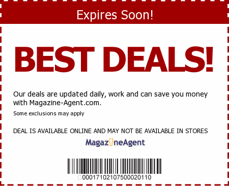 Magazine Agent Promo Code