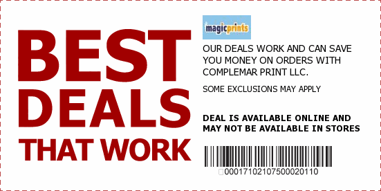 Magic Prints Coupons