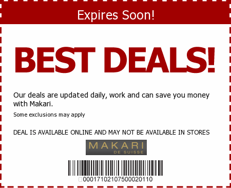 Makari Promo Code