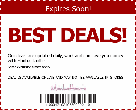 Manhattanite Promo Code