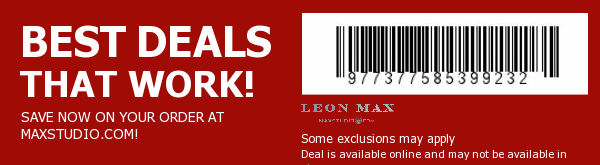 Max Studio Coupon