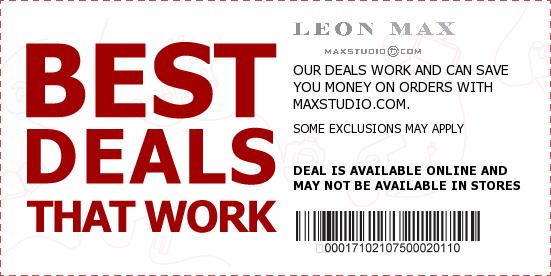 Max Studio Coupons
