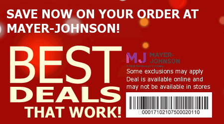 Mayer-Johnson Coupon Code