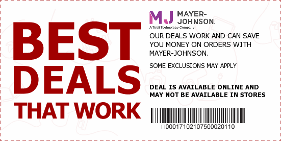 Mayer-Johnson Coupons