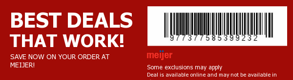 Meijer Coupon