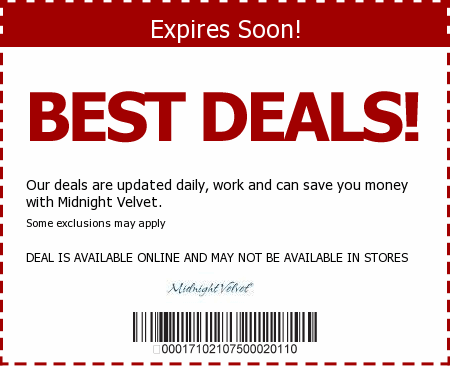 Midnight Velvet Promo Code