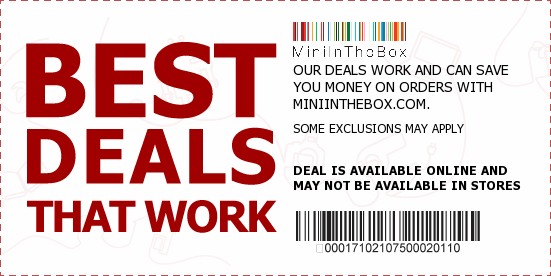 Mini in the Box Coupons
