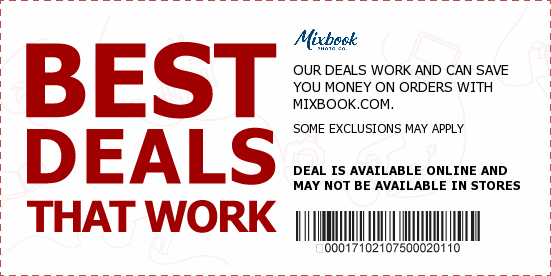 Mixbook Coupons