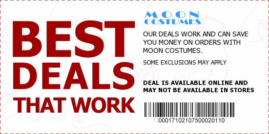 Moon Costumes Coupons