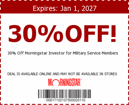 Morning Star Promo Code